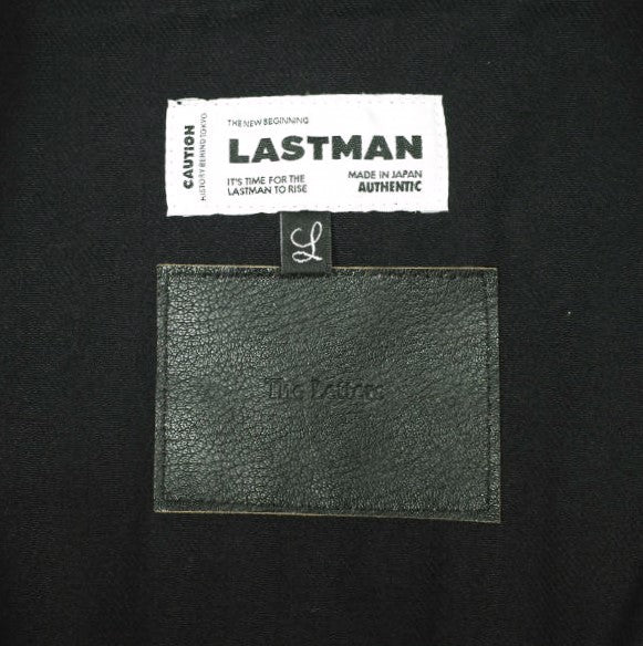 LASTMAN × The Letters ウエスタンジップジャケット