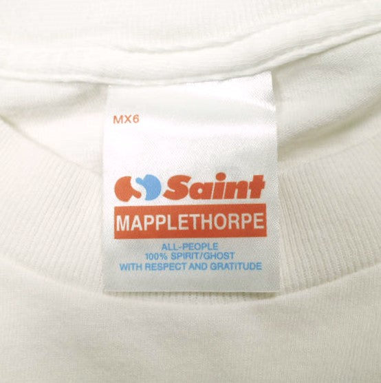 Saint Michael MT_SS Tシャツ / CALLA LILY コットン (限定)