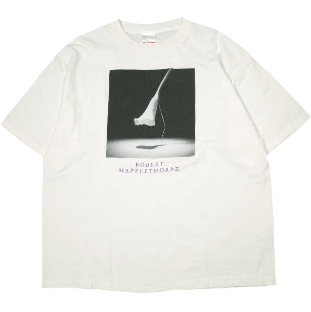 Saint Michael MT_SS Tシャツ / CALLA LILY コットン (限定)