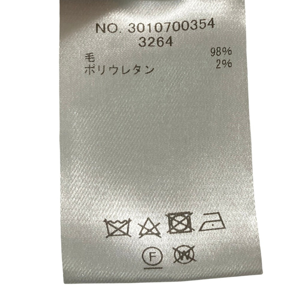 エブール ウールフリンジロングスリーブシャツ