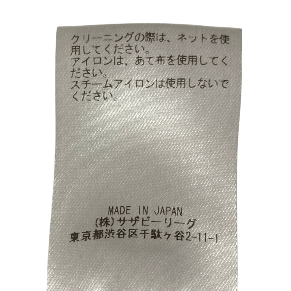 エブール ウールフリンジロングスリーブシャツ