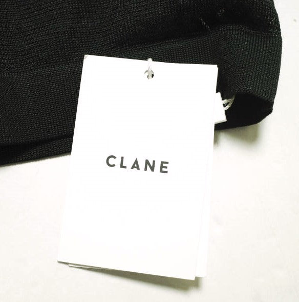 CLANE シアー Vネック ニット トップス