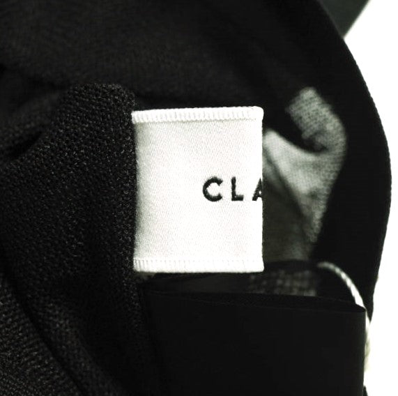CLANE シアー Vネック ニット トップス