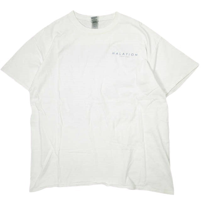 ヒロシ ナガイ HALATION コットン Tシャツ 限定