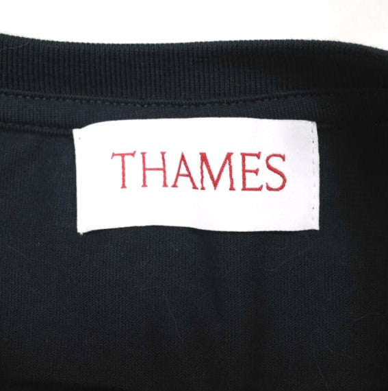 THAMES MMXX クラウン Tシャツ コットン