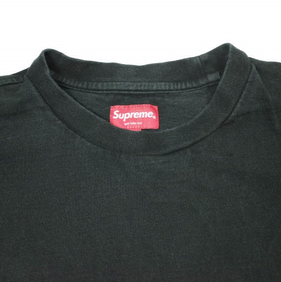 シュプリーム スケッチ 刺繍 コットン Tシャツ