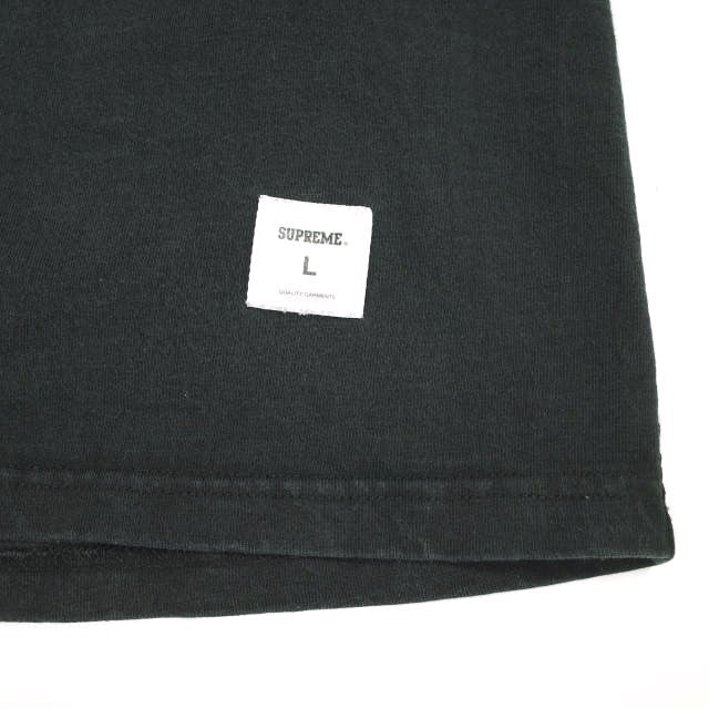 シュプリーム スケッチ 刺繍 コットン Tシャツ