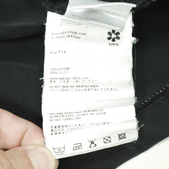 UEG HUMAN AGAINST RACISM Tシャツ