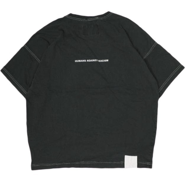 UEG HUMAN AGAINST RACISM Tシャツ