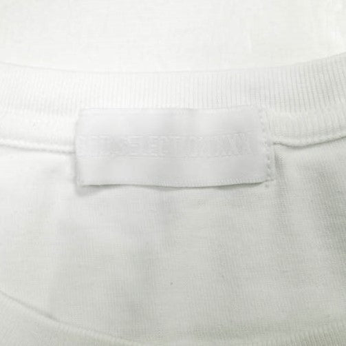 GOD SELECTION XXX ロゴ 刺繍 Tシャツ