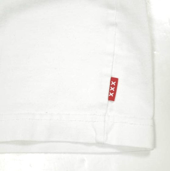 GOD SELECTION XXX ロゴ 刺繍 Tシャツ