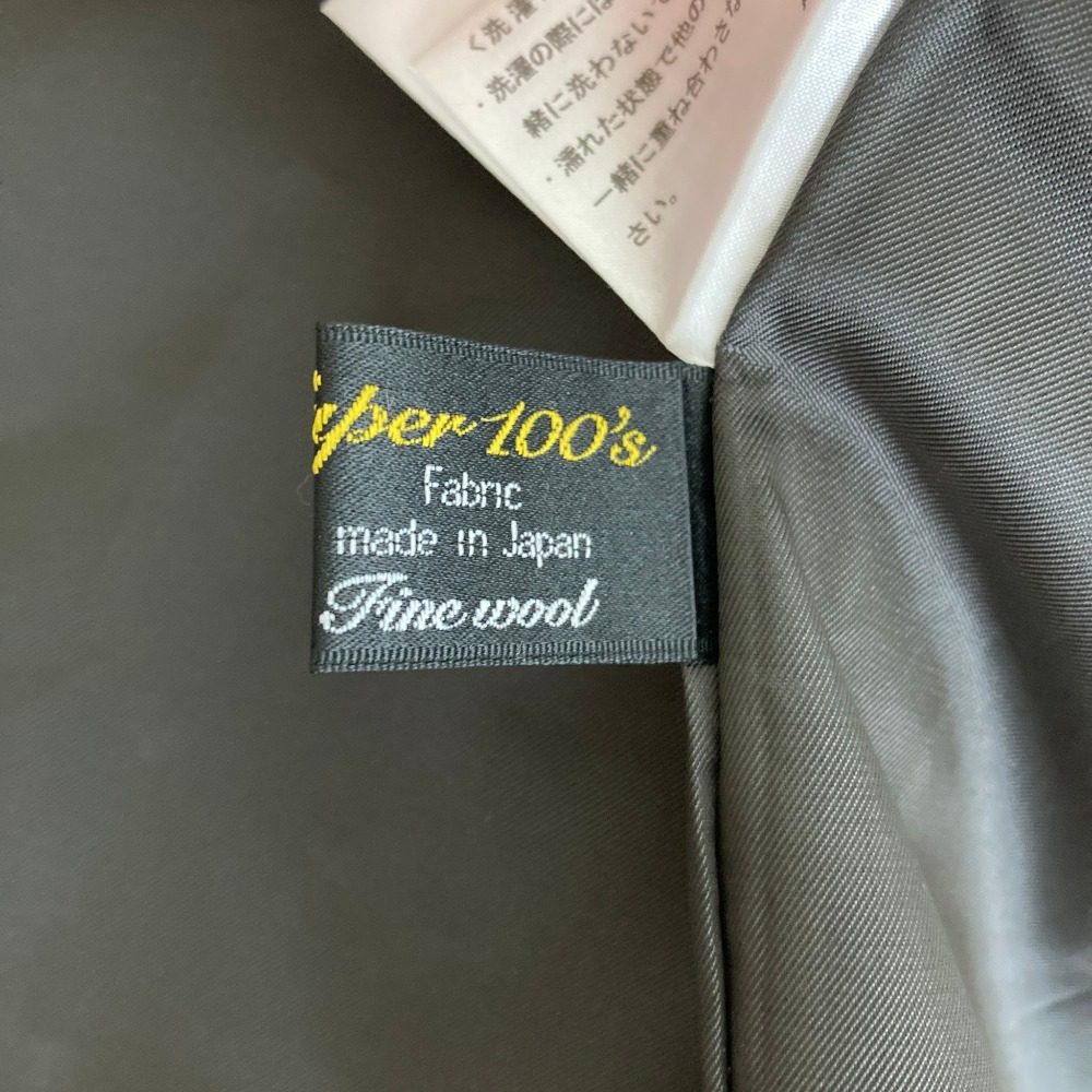バーニーズニューヨーク Super100’s ウールフーディジャケット