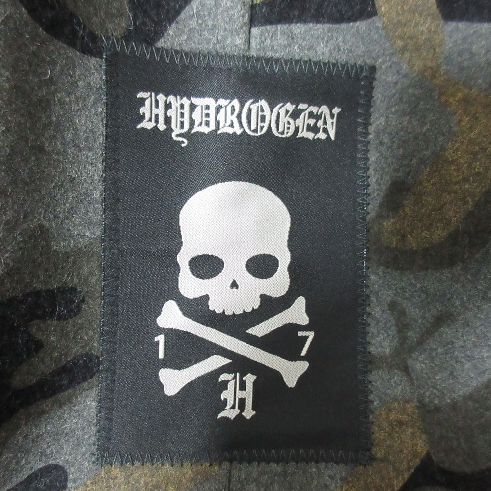 ハイドロゲン ウールダッフルコート