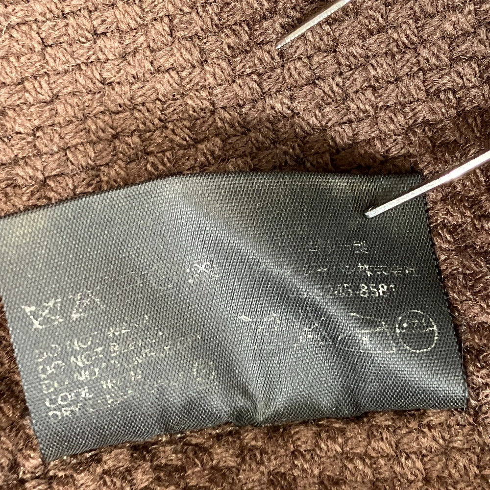 プラダ ウールひざ丈スカート