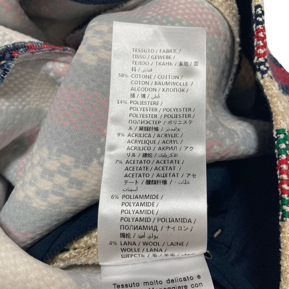 グッチ ツイード ワイドパンツ