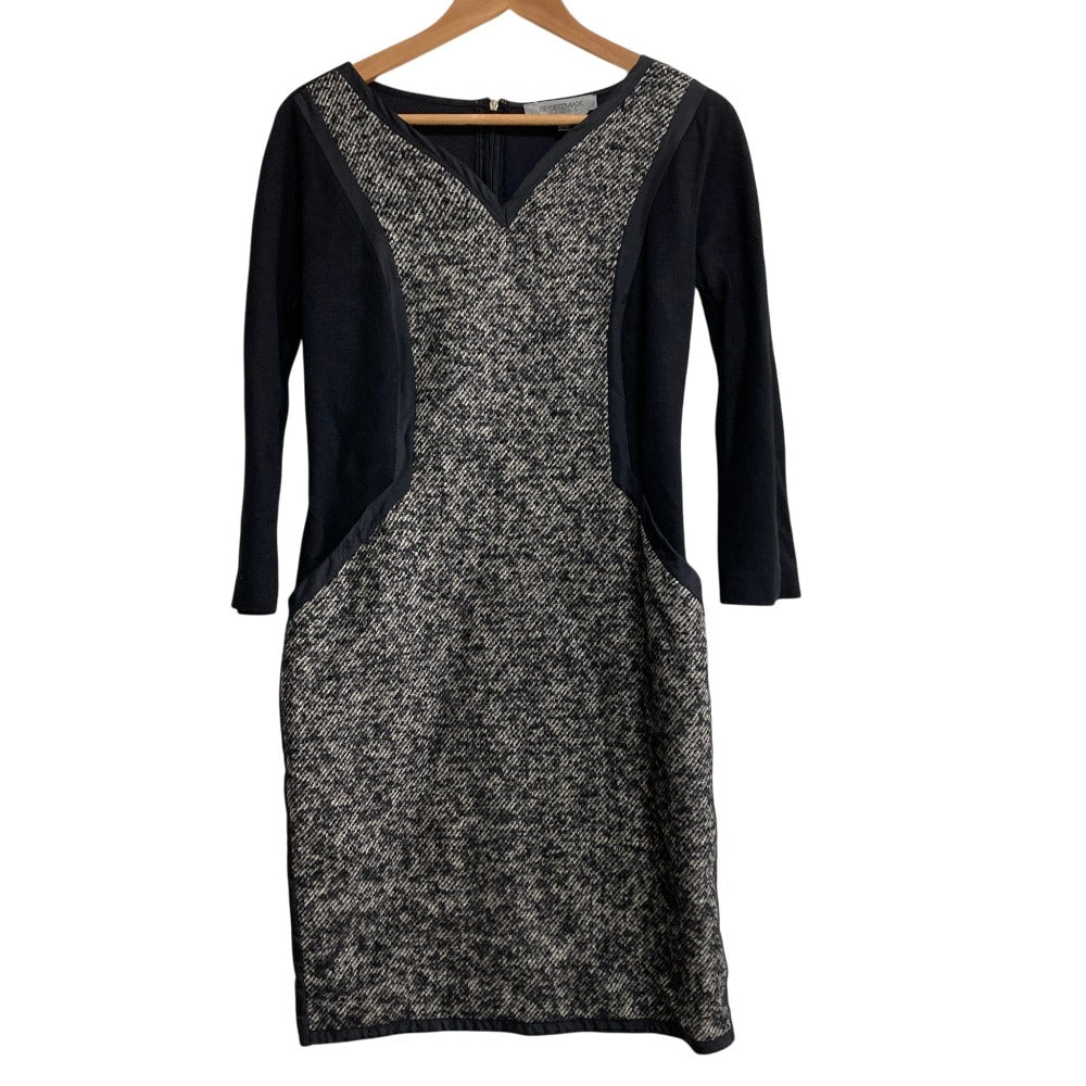 スポーツマックス ウールブレンドツイードワンピース