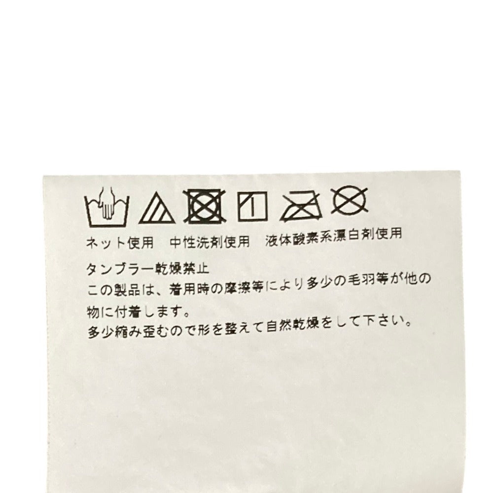 コムデギャルソン リサイクルフェルトボアスウェット