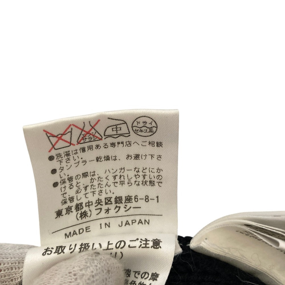 フォクシーブティック ウールニットカーディガン