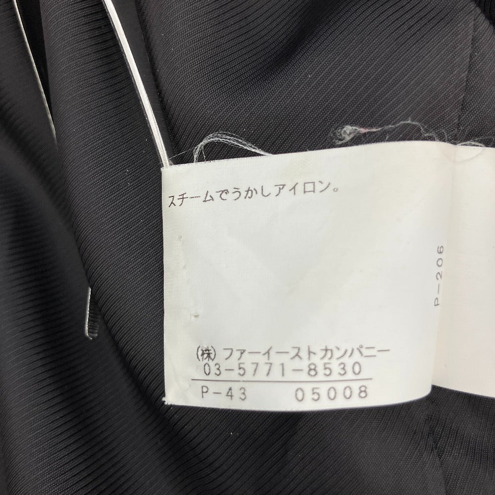 アナイ アンゴラウールロングコート
