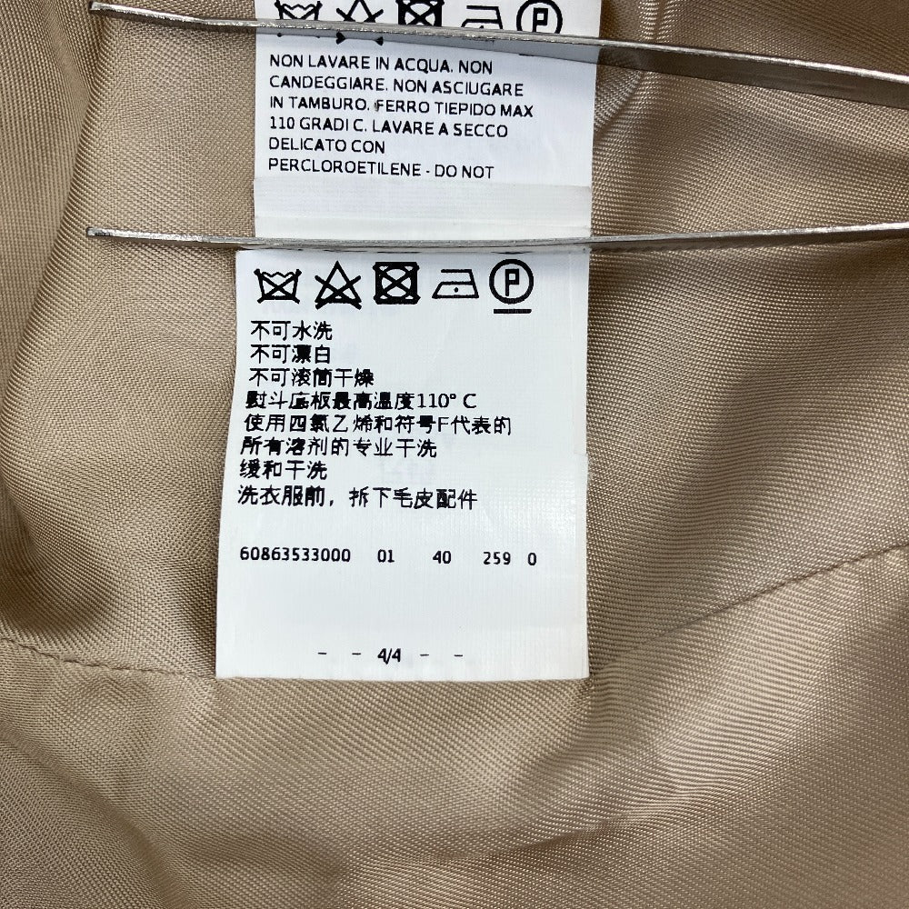 マックスマーラ ウールコート