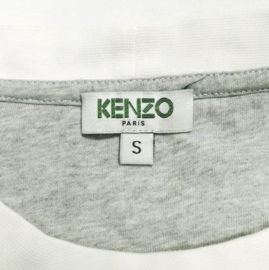 ケンゾー ディストーテッド ロゴ Tシャツ コットン
