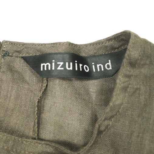 mizuiro ind リネン ドレス