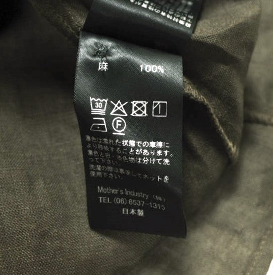 mizuiro ind リネン ドレス