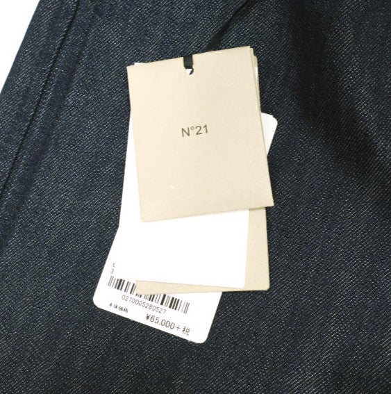 N°21 20SW-B043-0151 コットン デニム パンツ