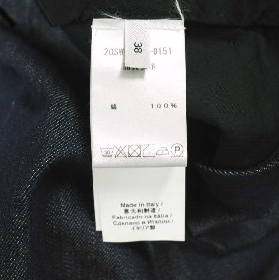 N°21 20SW-B043-0151 コットン デニム パンツ
