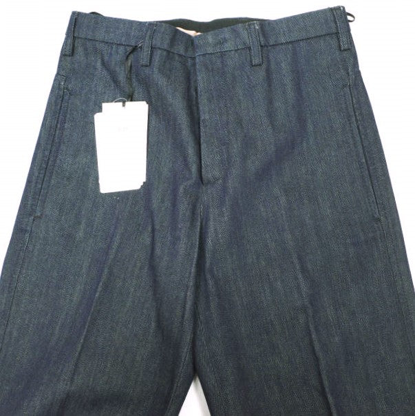 N°21 20SW-B043-0151 コットン デニム パンツ
