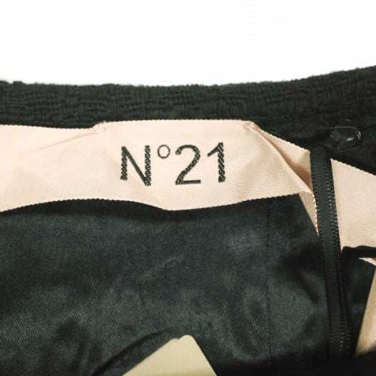 N°21 5A ハイ デンシティ コットン スカート