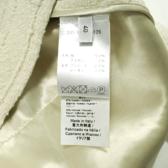 N°21 5K ジャケット ハイ デンシティ コットン ツイード