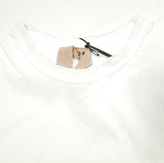 N°21 ロゴ プリント コットン ノースリーブ Tシャツ