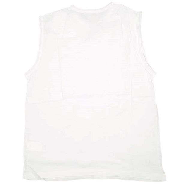 N°21 ロゴ プリント コットン ノースリーブ Tシャツ