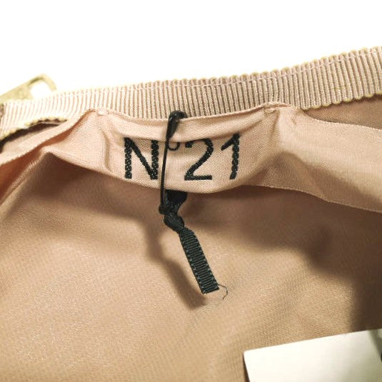 N°21 GONNA TESSUTO ポリウレタン コーティング スカート