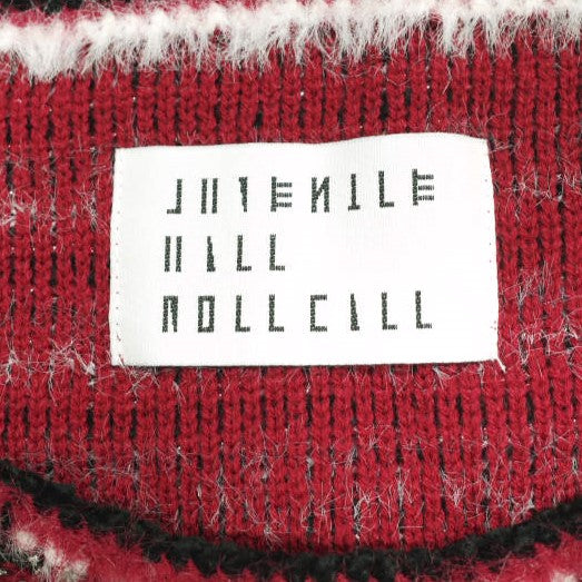 JUVENILE HALL ROLLCALL 23AW オーバーサイズ ニットベスト