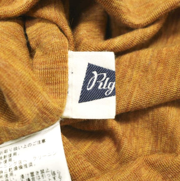 Pilgrim Surf+Supply Anika ベース レイヤー ウール 長袖 トップ