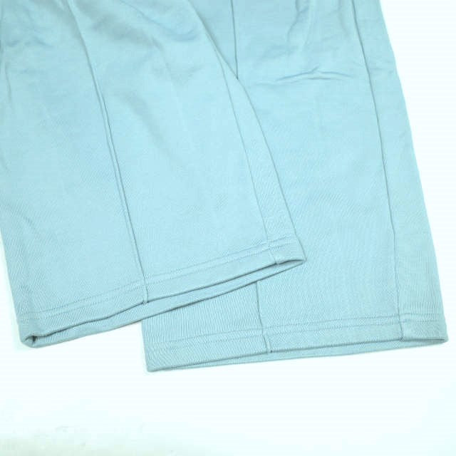 KEBOZ ナイロン コットン パイル ピンタック パンツ