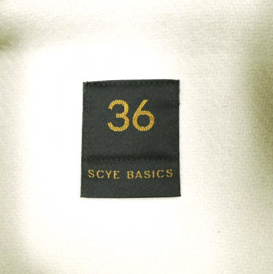 Scye BASICS ウール コート