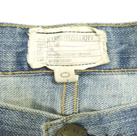 カレント エリオット THE BOYFRIEND コットン デニム パンツ