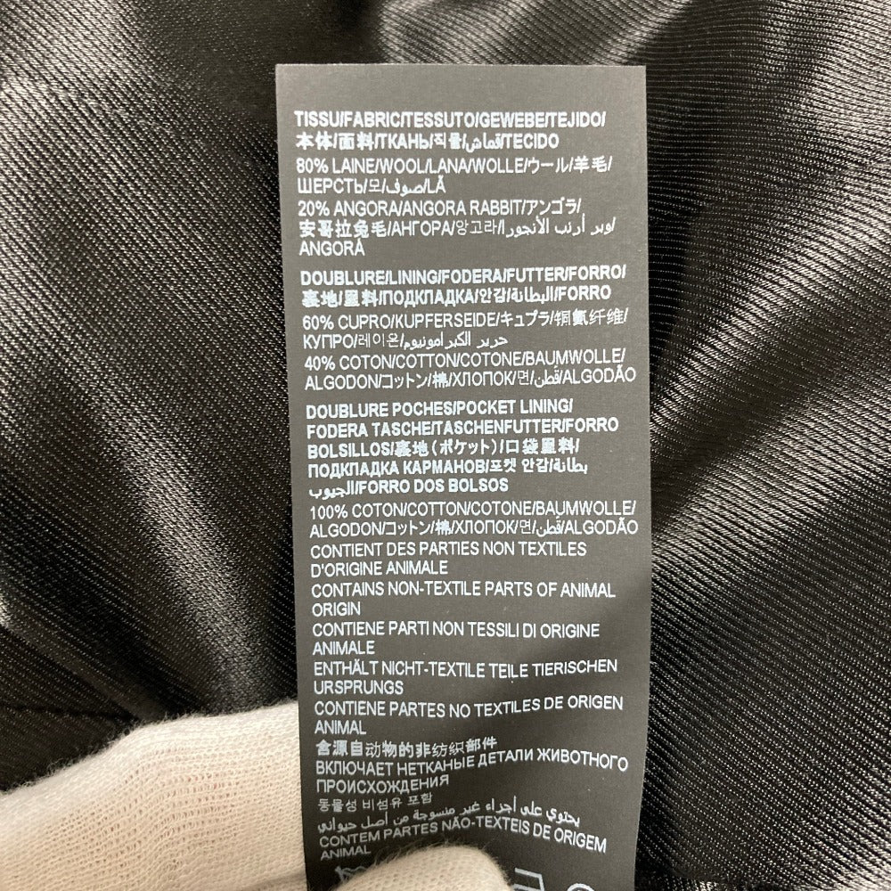 イヴサンローラン ダブルブレストウールコート