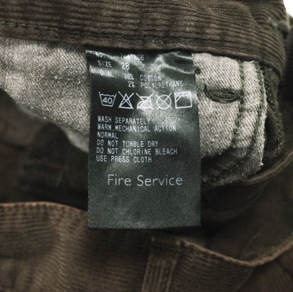 FIRE SERVICE ストレッチ コーデュロイ パンツ