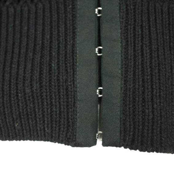 Ray BEAMS 24SS フロントフック クルーネック カーディガン