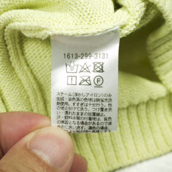 BEAUTY&YOUTH UNITED ARROWS スキッパーネックニット