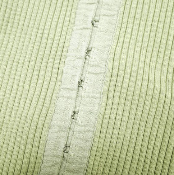 snidel オーガニック ニット トップ