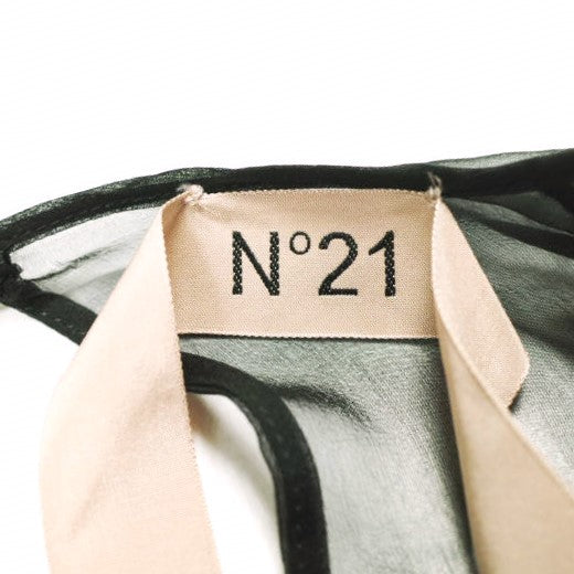N°21 L2 シルク ブラウス