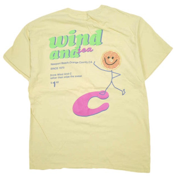 ウィンダンシー×ペンパブリック コットンTシャツ