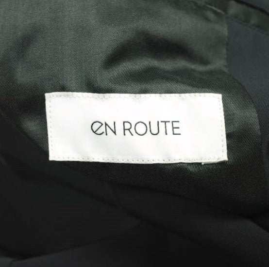 EN ROUTE ナイロン ツイル セットアップ
