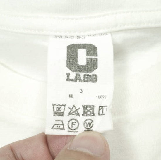 CLASS SOLID L/S POCKET TEE コットン長袖Tシャツ