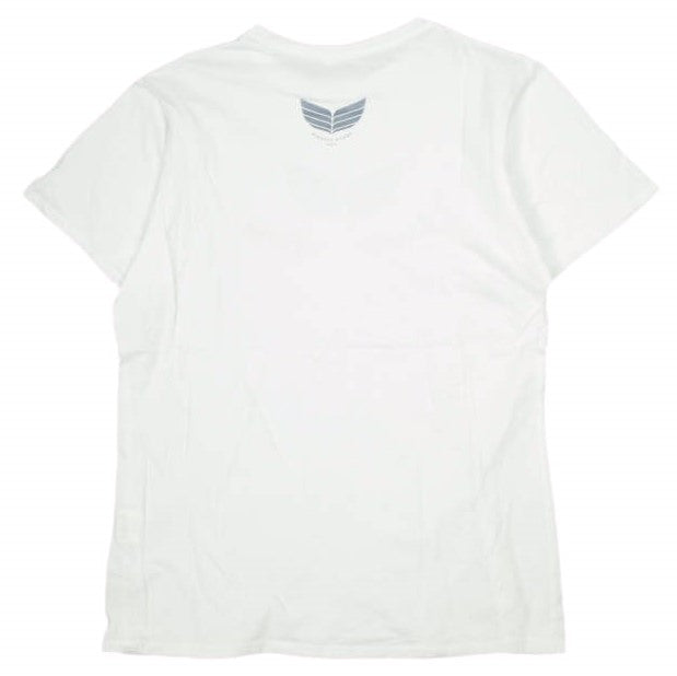 BICYCLE STORE PARIS トリコロールプリント コットンTシャツ